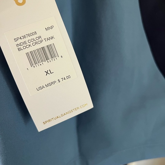 NWT SPIRITUAL GANGSTER INDI TOP - Picture 6 of 9